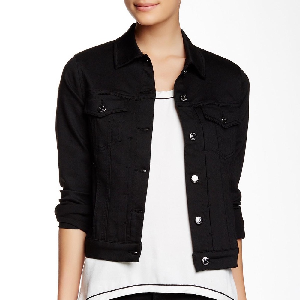 Level 99 Black Jacket XS NWOT